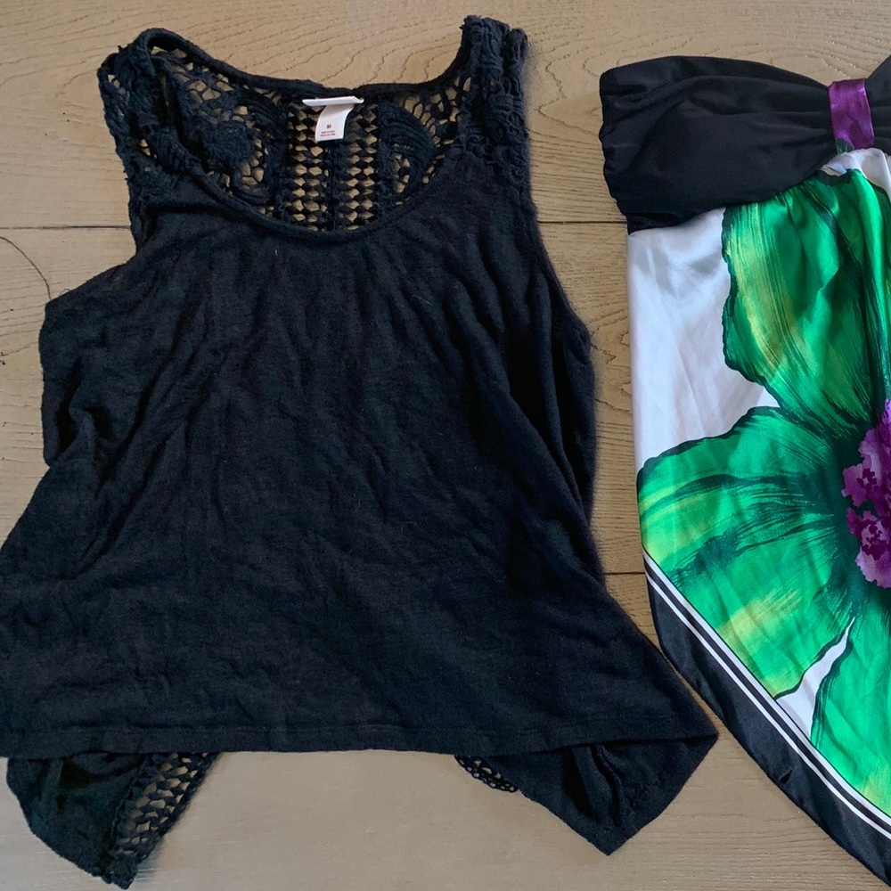 Lacey Tank Top
